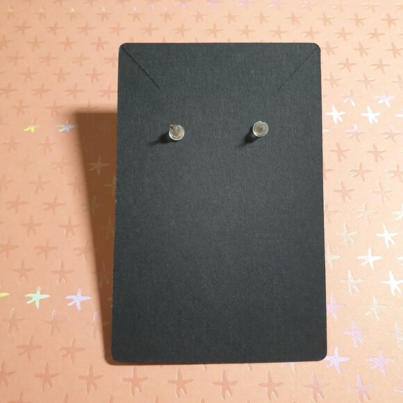 Handmade Polymer Clay U Shaped Dangle Earrings Marble Pattern Costume Women - Picture 3 of 3